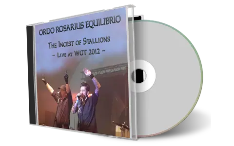 Artwork Cover of Ordo Rosarius Equilibrio 2012-05-26 CD Leipzig Audience