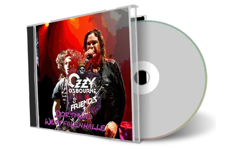 Artwork Cover of Ozzy Osbourne and Friends 2012-06-04 CD Dortmund Audience
