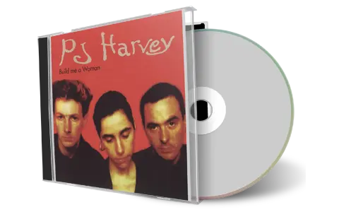 Artwork Cover of PJ Harvey Compilation CD Eindhoven 1992 Soundboard