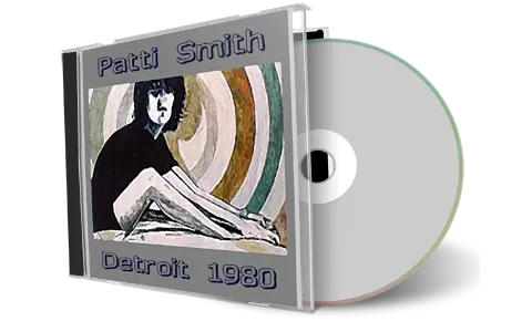 Artwork Cover of Patti Smith 1980-06-14 CD Detroit Audience