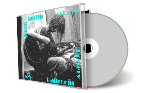 Artwork Cover of Patti Smith 1998-12-30 CD New York City Audience