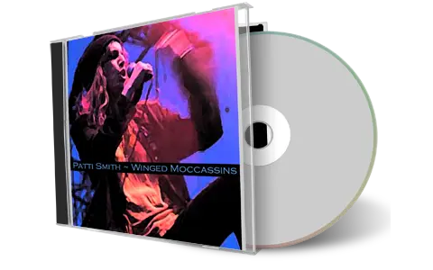 Artwork Cover of Patti Smith 2001-12-31 CD New York City Audience