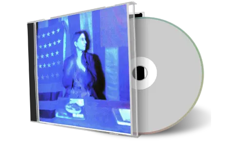 Artwork Cover of Patti Smith 2002-02-17 CD Mestre Audience