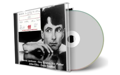 Artwork Cover of Peter Hammill 1986-04-25 CD London Audience