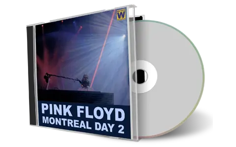 Artwork Cover of Pink Floyd 1987-09-13 CD Montreal Audience