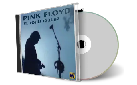 Artwork Cover of Pink Floyd 1987-11-16 CD St Louis Audience