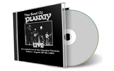Artwork Cover of Planxty Compilation CD Dublin 1980 Soundboard