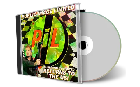 Artwork Cover of Public Image Ltd 2010-04-13 CD Los Angeles Audience