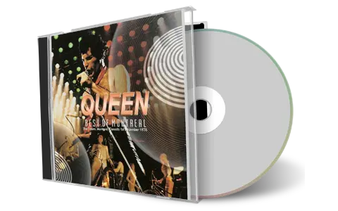 Artwork Cover of Queen 1978-12-01 CD Montreal Audience