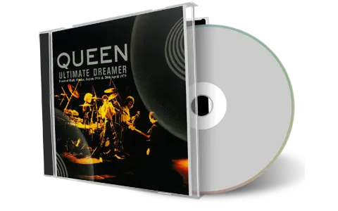 Artwork Cover of Queen 1979-04-19 CD Osaka Audience