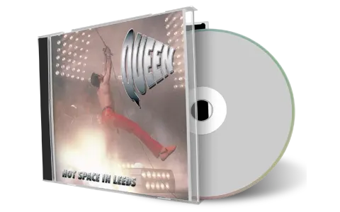 Artwork Cover of Queen 1982-05-29 CD Leeds Audience