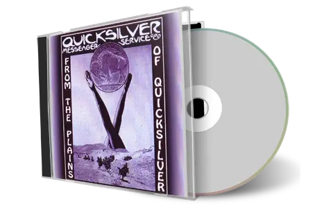 Artwork Cover of Quicksilver Messenger Service 1970-03-21 CD Los Angeles Audience
