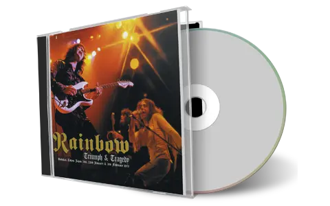 Artwork Cover of Rainbow Compilation CD Japan 1978 Audience