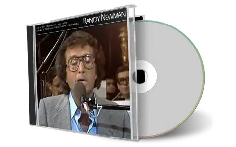 Artwork Cover of Randy Newman 1979-08-24 CD Rotterdam Soundboard