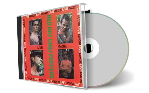 Artwork Cover of Red Hot Chili Peppers 1992-02-25 CD Munich Audience