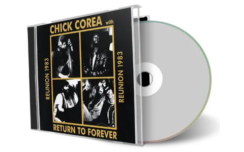 Artwork Cover of Return to Forever Compilation CD Reunion 1983 Audience