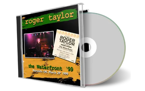 Artwork Cover of Roger Taylor 1999-03-29 CD Norwich Audience