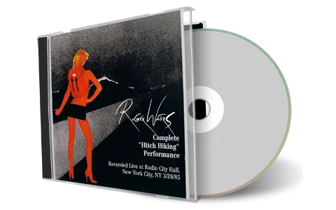Artwork Cover of Roger Waters 1985-03-28 CD New York City Soundboard