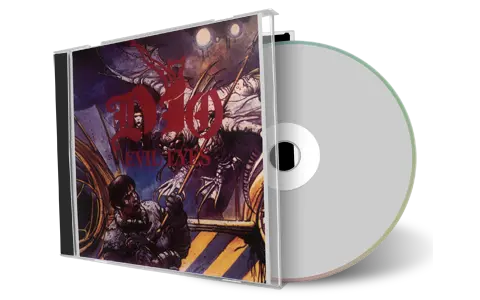 Artwork Cover of Ronnie James Dio Compilation CD Santa Monica Civic 1983 Soundboard