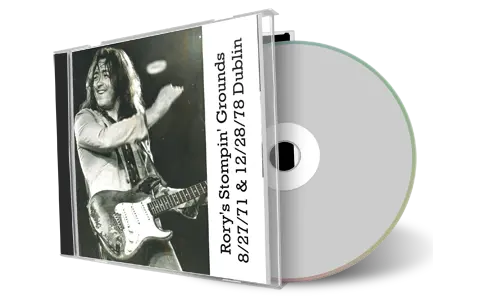 Artwork Cover of Rory Gallagher 1971-08-27 CD Dublin Audience