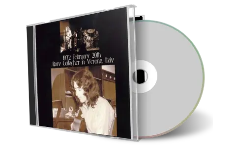 Artwork Cover of Rory Gallagher 1972-02-20 CD Verona Audience