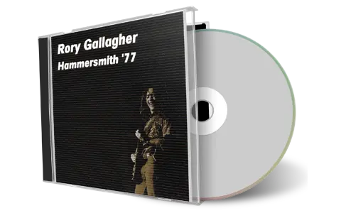 Artwork Cover of Rory Gallagher 1977-01-18 CD London Soundboard