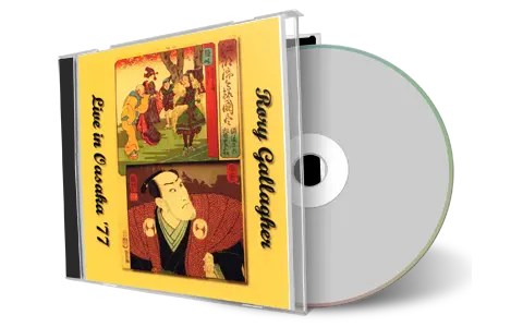 Artwork Cover of Rory Gallagher 1977-10-31 CD Tokyo Audience