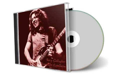 Artwork Cover of Rory Gallagher 1978-10-05 CD Heidelberg-Eppelheim Audience
