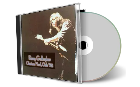Artwork Cover of Rory Gallagher 1978-10-29 CD Oslo Audience