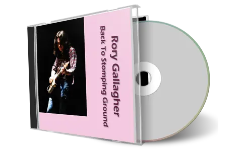 Artwork Cover of Rory Gallagher 1978-12-27 CD Dublin Audience