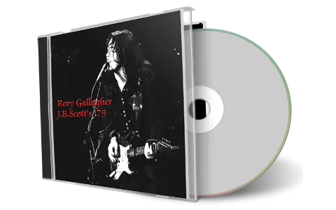 Artwork Cover of Rory Gallagher 1979-09-13 CD Albany Audience