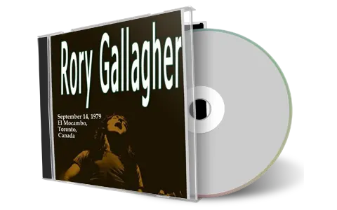 Artwork Cover of Rory Gallagher 1979-09-14 CD Toronto Audience