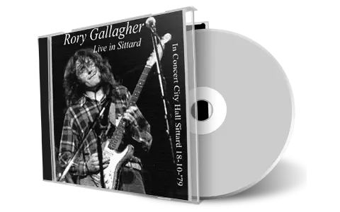 Artwork Cover of Rory Gallagher 1979-10-18 CD Sittard Soundboard