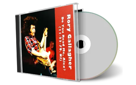 Artwork Cover of Rory Gallagher 1979-11-22 CD Brown Mills Audience