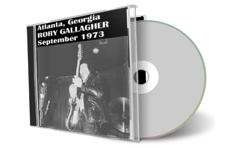 Artwork Cover of Rory Gallagher Compilation CD September 1973 Audience