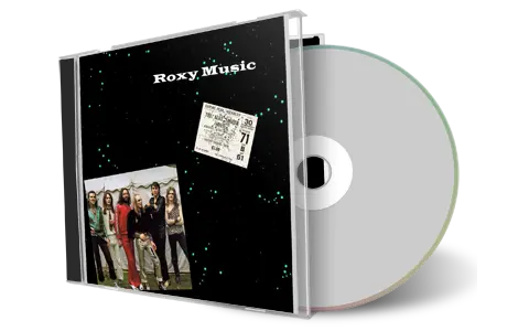 Artwork Cover of Roxy Music 1972-06-30 CD London Audience