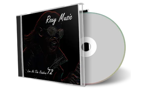Artwork Cover of Roxy Music 1972-08-19 CD London Audience