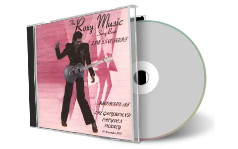 Artwork Cover of Roxy Music 1972-11-19 CD Croydon Audience