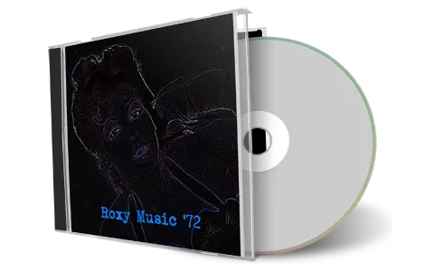 Artwork Cover of Roxy Music 1972-11-20 CD Guildford Audience