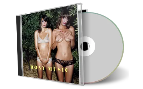 Artwork Cover of Roxy Music 1974-10-01 CD Leicester Audience