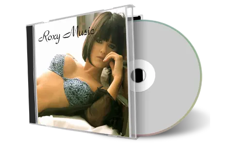 Artwork Cover of Roxy Music Compilation CD London Rainbow Audience