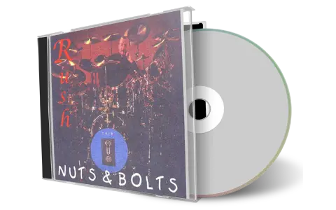 Artwork Cover of Rush 1994-02-08 CD Fresno Audience