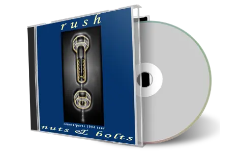 Artwork Cover of Rush 1994-04-02 CD Madison Soundboard