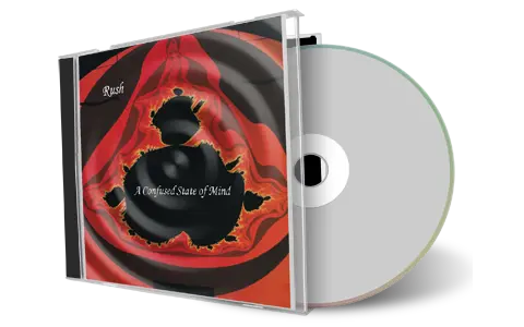 Artwork Cover of Rush 1996-12-14 CD Uniondale Audience