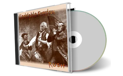 Artwork Cover of Rush 2002-10-27 CD Philadelphia Audience