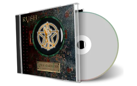 Artwork Cover of Rush 2010-08-29 CD Columbus Audience