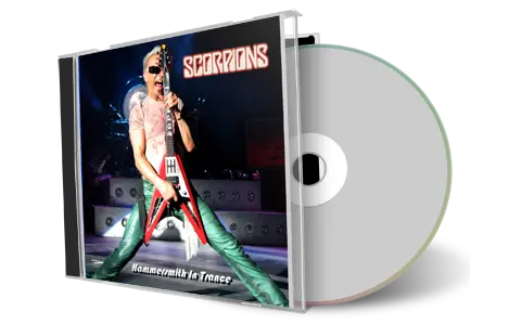 Artwork Cover of Scorpions 2007-07-30 CD London Audience