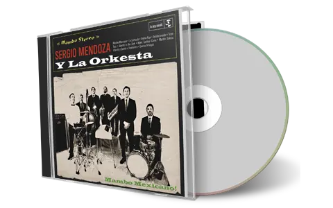 Artwork Cover of Sergio Mendoza 2012-04-24 CD Hamburg Audience