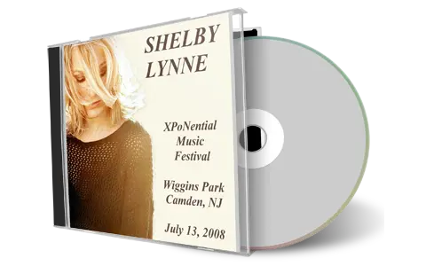 Artwork Cover of Shelby Lynne 2008-07-13 CD Camden Soundboard