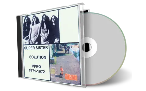 Artwork Cover of Solution and Supersister Compilation CD VPRO Archives 1971 - 1972 Soundboard